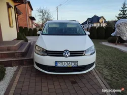 Biały Używany 2017 VW Sharan Minivan | 40 900 zł (Super Cena)