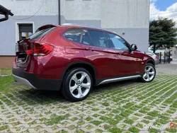 Bordowy Używany 2010 BMW X1 SUV | 69 900 zł
