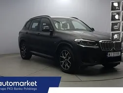 Szary Używany 2022 BMW X3 M Sport SUV | 188 800 zł (Dość drogi)
