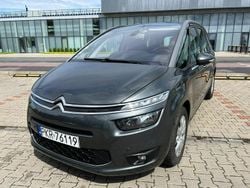 Szary Używany 2014 Citroën Grand C4 Picasso Minivan | 32 500 zł (Uczciwa cena)
