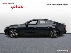 Czarny Używany 2024 Audi A7 S-Line Hatchback | 299 980 zł (Dobra cena)