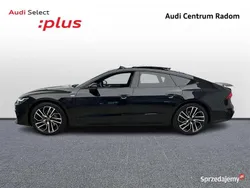 Czarny Używany 2024 Audi A7 S-Line Hatchback | 309 980 zł (Uczciwa cena)