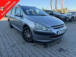 Srebrny Używany 2002 Peugeot 307 Kombi | 7900 zł (Dość drogi)