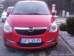 Czerwony Używany 2008 Opel Agila Enjoy Hatchback | 13 700 zł (Dobra cena)