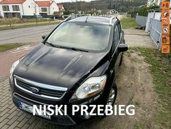 Czarny Używany 2008 Ford Kuga SUV | 22 800 zł (Dobra cena)