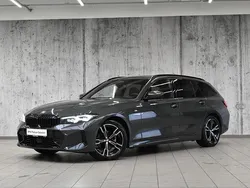 Dravit grey metallic metalizowany Używany 2024 BMW 320 Comfort Edition Kombi | 203 900 zł