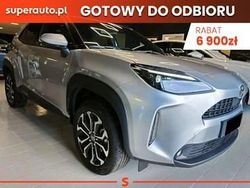 Srebrny Nowe 2025 Toyota Yaris Hybrid Style SUV | 124 500 zł (Uczciwa cena)