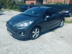Grafitowy Używany 2012 Peugeot 207 CC Kabriolet | 13 700 zł (Uczciwa cena)