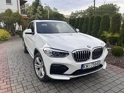 Biały Używany 2020 BMW X4 Sport Line SUV | 172 000 zł (Uczciwa cena)