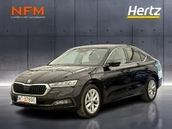 Czarny Używany 2021 Skoda Octavia Ambition Sedan/Limuzyna | 71 500 zł (Uczciwa cena)