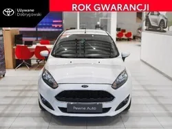Biały Używany 2017 Ford Fiesta Trend Hatchback | 45 850 zł (Drogi)