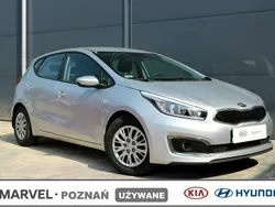Srebrny (metalik) Używany 2016 Kia Ceed 2 Hatchback | 43 900 zł