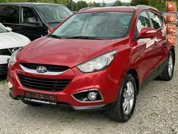 Bordowy Używany 2011 Hyundai ix35 SUV | 43 700 zł (Uczciwa cena)