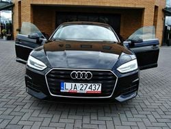 Czarny (metalik) Używany 2019 Audi A5 Ambiente Coupe | 89 900 zł (Dobra cena)