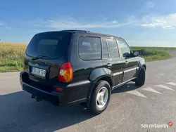 Czarny Używany 2003 Hyundai Terracan SUV | 24 900 zł