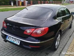 Czarny Używany 2008 VW CC Sedan/Limuzyna | 21 000 zł (Uczciwa cena)