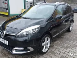 Czarny Używany 2016 Renault Grand Scénic III Bose Edition Minivan | 25 500 zł (Super Cena)