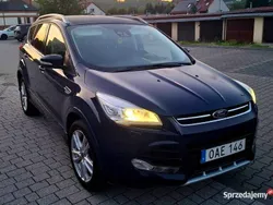 Granatowy Używany 2016 Ford Kuga SUV | 54 900 zł (Uczciwa cena)