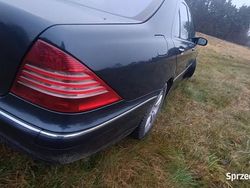 Granatowy Używany 2003 Mercedes S320 Sedan/Limuzyna | 11 900 zł