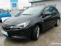 Czarny Używany 2019 Opel Astra Enjoy Kombi | 36 900 zł (Uczciwa cena)