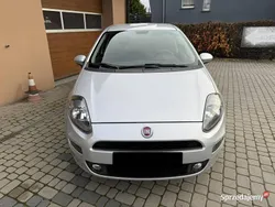 Srebrny Używany 2013 Fiat Punto Hatchback | 19 900 zł (Uczciwa cena)