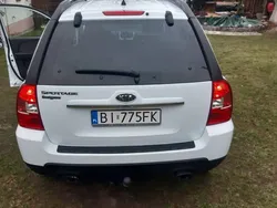 Biały Używany 2010 Kia Sportage SUV | 23 900 zł (Uczciwa cena)
