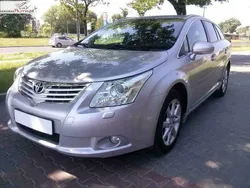 Srebrny Używany 2011 Toyota Avensis Sedan/Limuzyna | 55 900 zł (Drogi)
