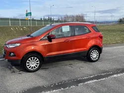 Pomarańczowy Używany 2014 Ford Ecosport Sport SUV | 35 900 zł (Uczciwa cena)