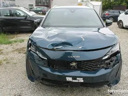 Niebieski Używany 2023 Peugeot 5008 Minivan | 50 900 zł
