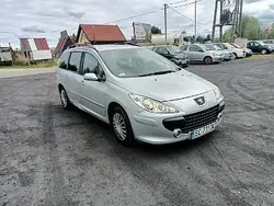 Srebrny Używany 2005 Peugeot 307 Kombi | 2850 zł (Drogi)
