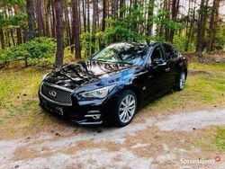 Czarny Używany 2015 Infiniti Q50 Sedan/Limuzyna | 44 000 zł