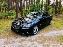 Czarny Używany 2015 Infiniti Q50 Sedan/Limuzyna | 44 000 zł