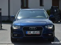 Niebieski Używany 2012 Audi A4 Kombi | 38 900 zł (Uczciwa cena)
