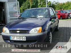 Niebieski ciemny (metalik) Używany 2000 Ford Fiesta Hatchback | 2900 zł