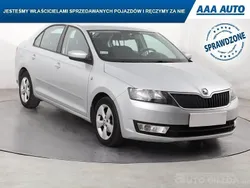 Srebrny Używany 2015 Skoda Rapid | 28 499 zł (Uczciwa cena)