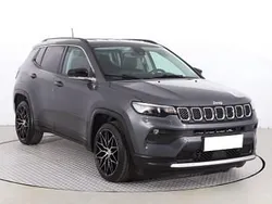 Szary Używany 2021 Jeep Compass SUV | 95 999 zł (Dość drogi)