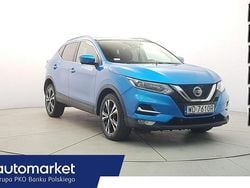 Niebieski Używany 2018 Nissan Qashqai N-Connecta SUV | 64 850 zł (Uczciwa cena)