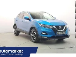 Niebieski Używany 2018 Nissan Qashqai N-Connecta SUV | 64 850 zł (Uczciwa cena)