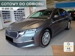 Szary Nowe 2024 Skoda Octavia Selection Sedan/Limuzyna | 122 500 zł (Uczciwa cena)