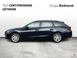 Niebieski Używany 2022 Seat Leon Kombi | 82 900 zł (Uczciwa cena)