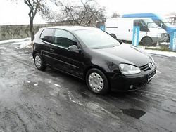 Czarny Używany 2003 VW Golf IV Hatchback | 8900 zł