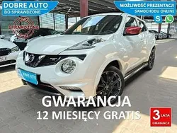 Biały Używany 2018 Nissan Juke Nismo RS SUV | 67 777 zł (Uczciwa cena)