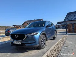 Niebieski Używany 2018 Mazda CX-5 SUV | 79 900 zł (Dobra cena)