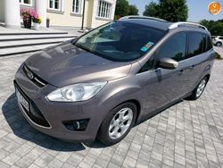 Brązowy Używany 2012 Ford Grand C-Max Minivan | 23 600 zł