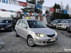 Srebrny Używany 2005 Mazda 2 Hatchback | 8700 zł