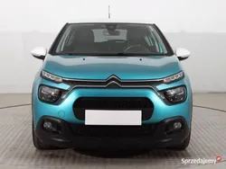 Niebieski Używany 2020 Citroën C3 PureTech Hatchback | 46 999 zł (Uczciwa cena)