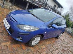 Niebieski Używany 2008 Mazda 2 Hatchback | 9980 zł (Dobra cena)