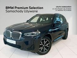 Czarny carbon m metalizowany Używany 2024 BMW X3 Performance SUV | 219 900 zł (Drogi)