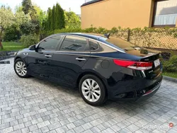 Czarny Używany 2018 Kia Optima 2 Sedan/Limuzyna | 45 000 zł