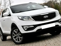 Biały Używany 2014 Kia Sportage 2 SUV | 44 900 zł (Uczciwa cena)